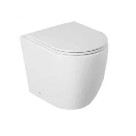 Приставной унитаз Sanmix SM-3203 с сиденьем