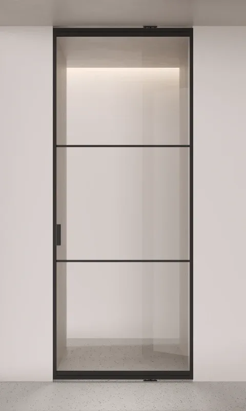 Алюминиевая дверь MINOLI 6 PIVOT 180
