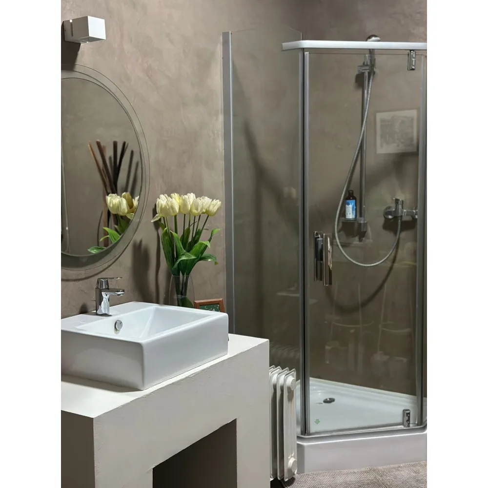 Напольная минеральная штукатурка Wall2Floor Top Coat Polvere