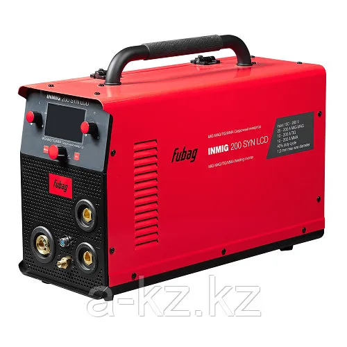 FUBAG Сварочный полуавтомат INMIG 200 SYN LCD (новый дисплей) с горелкой FB 250 3 м (FB 250 Ergo 3 м)
