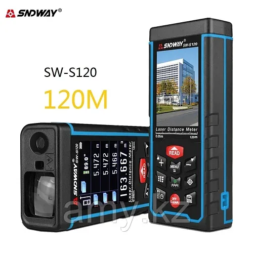 Лазерная рулетка SNDWAY SW-S120