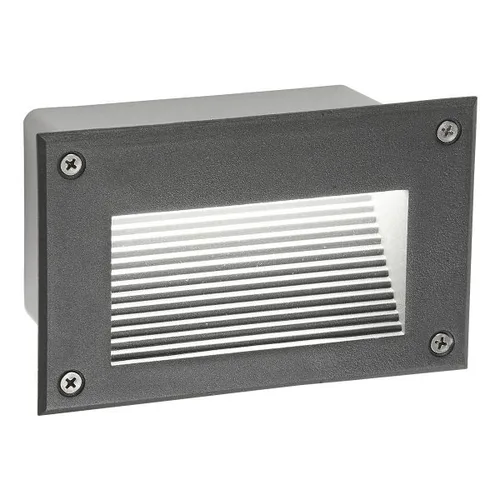 ЛЕСТНИЧНЫЙ, ДЕКОРАТИВНЫЙ СВЕТИЛЬНИК LED E5005 5W DARK GREY 5000K