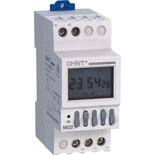 Таймер электронный NKG3 16А 230В 1SPDT (8 программ) CHINT