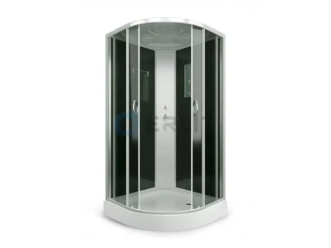 ДУШЕВАЯ КАБИНА ERLIT ER3509P-C4 90x90x215 c низким серым поддоном