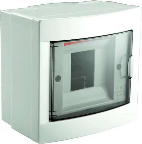 90912104 Щит пластиковый наружный накладной X4 (VIKO by panasonic)