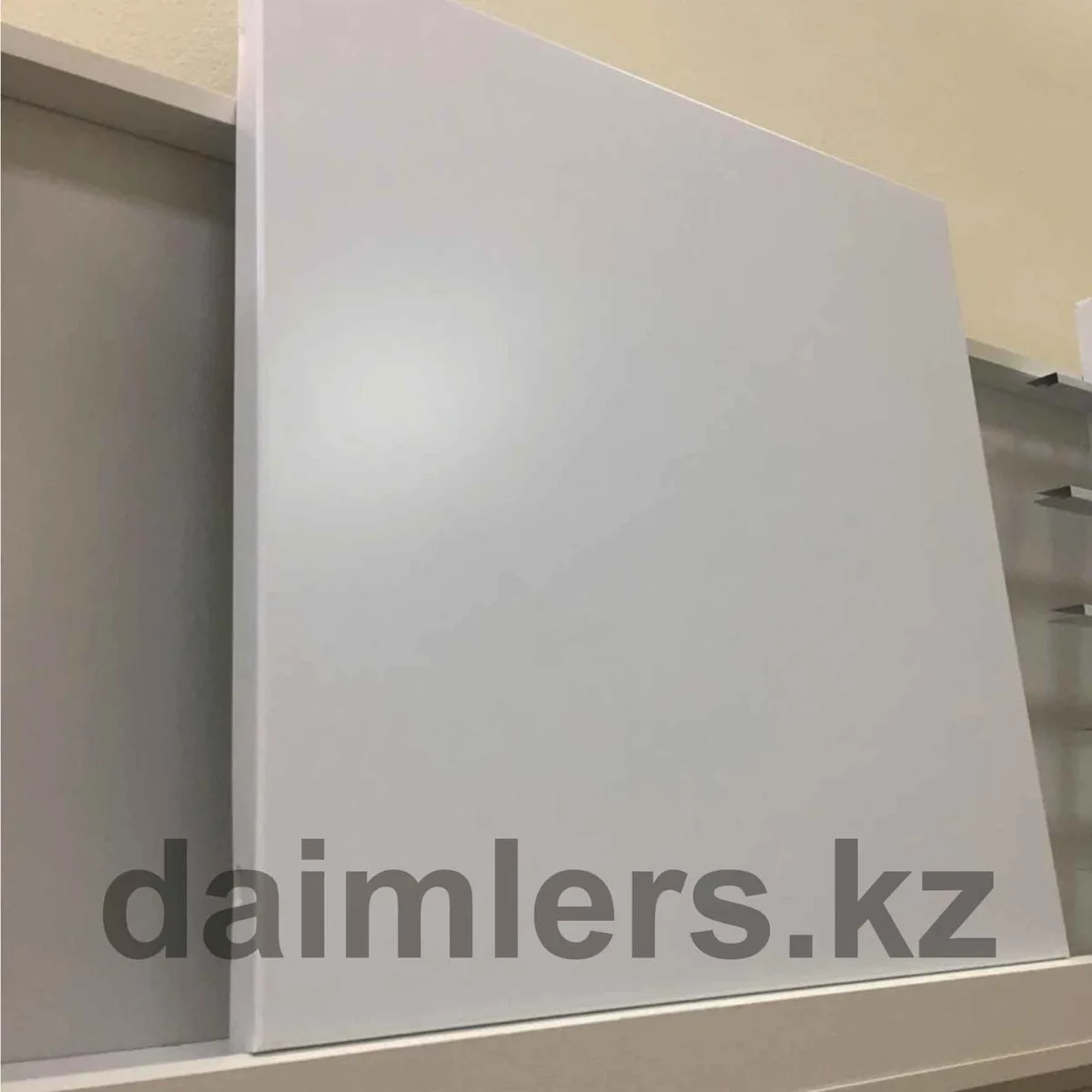 Кассетный потолок На скрытой подвесной системе 600x600мм - Daimlers.kz. Цена.