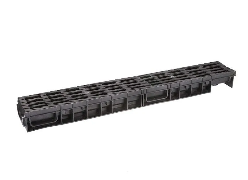 Лоток Ecoteck MEDIUM 100.65 h85 с решеткой пластиковой, кл.В125
