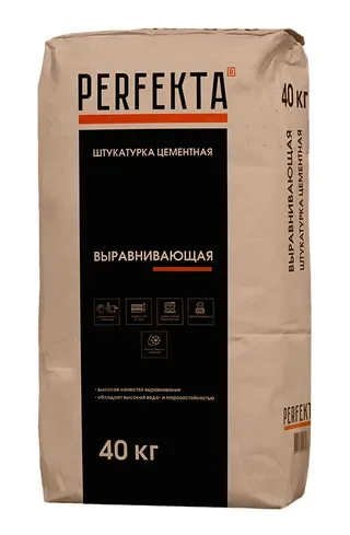 Штукатурка цементная Выравнивающая МН