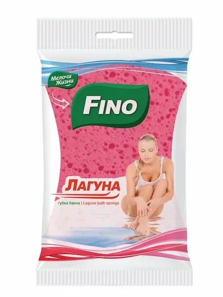 Губка банная Fino 4823058337326