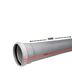 Трубы PPR-R Deniz 100*1000*3,2 мм