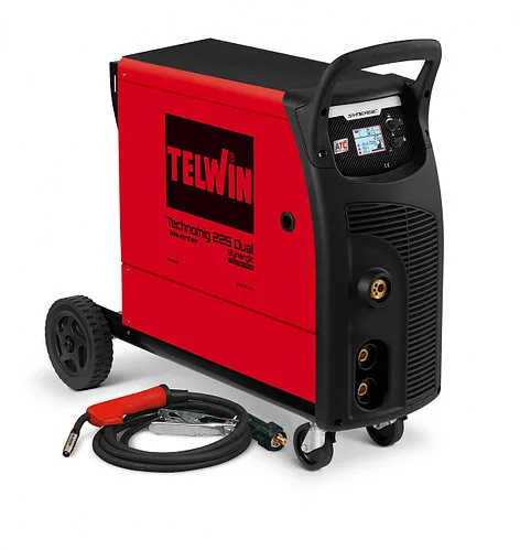 Сварочный полуавтомат TECHNOMIG 225 DUAL SYNERGIC 230V (816057)