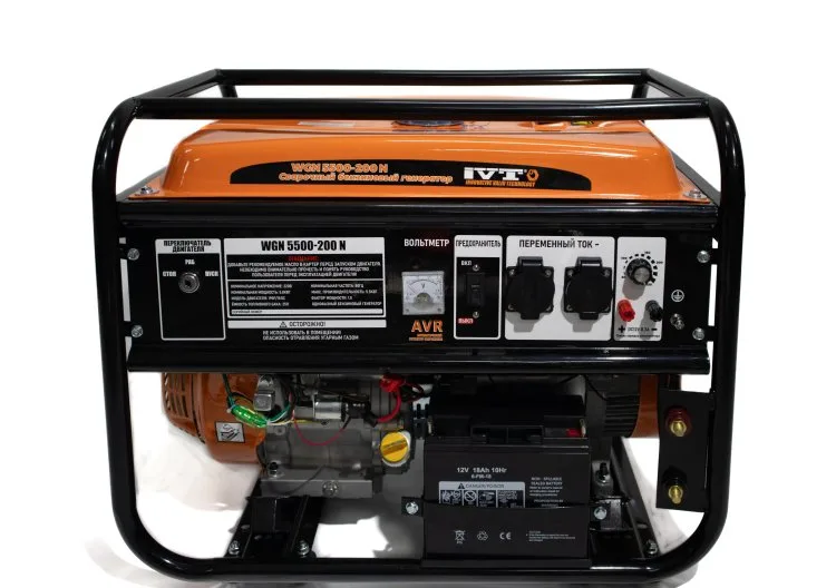 WGN-5500-200 N Сварочный бензиновый генератор