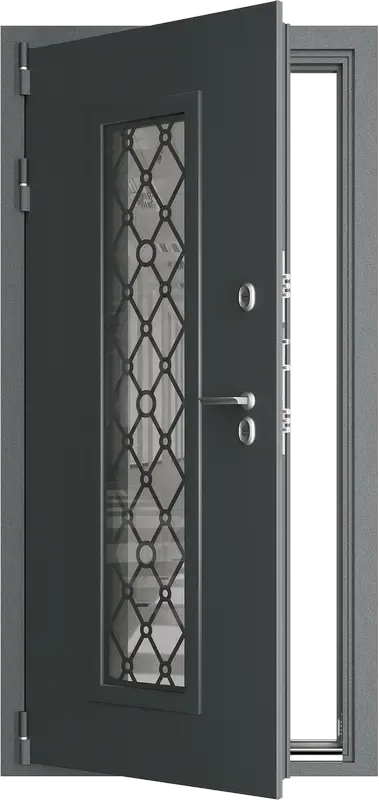 Входная дверь Comfort NoFrost MP 4.1