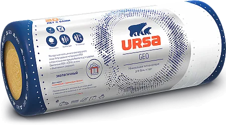 Теплоизоляция URSA GEO М11Ф