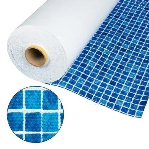 ПВХ пленка AquaPlan Mosaic,  толщина 1,5 мм рулон 41,25 м².