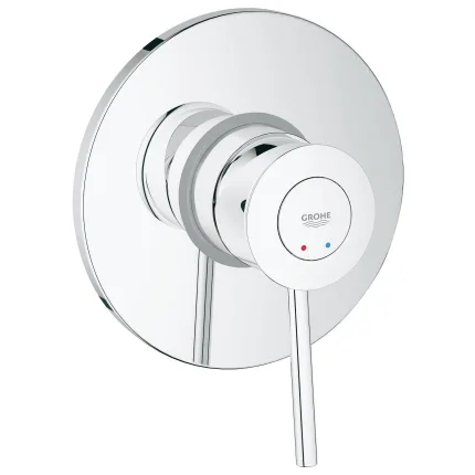29048000 *Смеситель для душа скрытого монтажа GROHE BauClassic, готовый комплект, хром