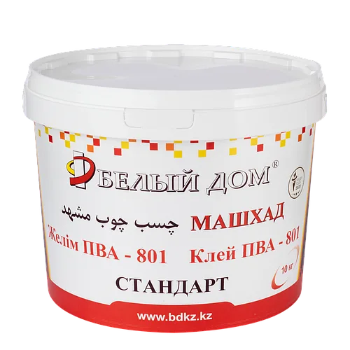 Клей ПВА 801 "Стандарт" 10кг.
