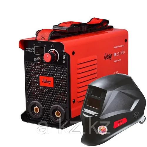 FUBAG Сварочный инвертор IR 200 V.R.D. + Маска сварщика Хамелеон IR 11N S в ПОДАРОК