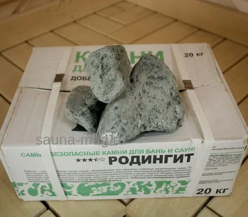 Камни для бани  Родингит