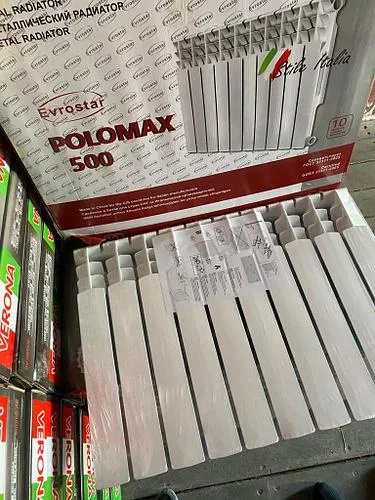 РАДИАТОР БИМЕТАЛЛИЧЕСКИЙ 500/80