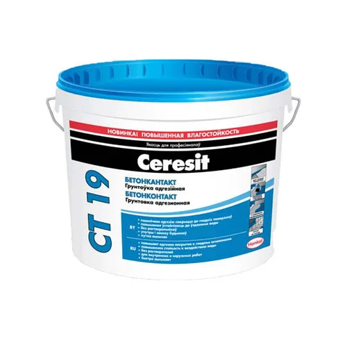 CERESIT CT19 Грунтовка бетонконтакт