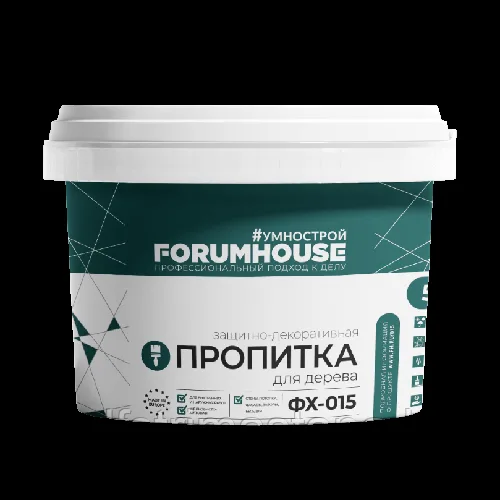 Защитно-декоративная пропитка для дерева ФХ-015 10 л, дуб