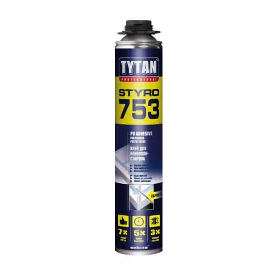 Пена-клей Tytan STYRO 753