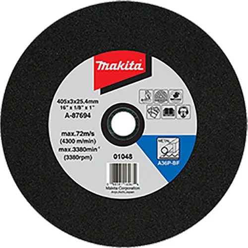 Диск отрезной по металлу Makita A-87694 405×3.0×25.4 мм