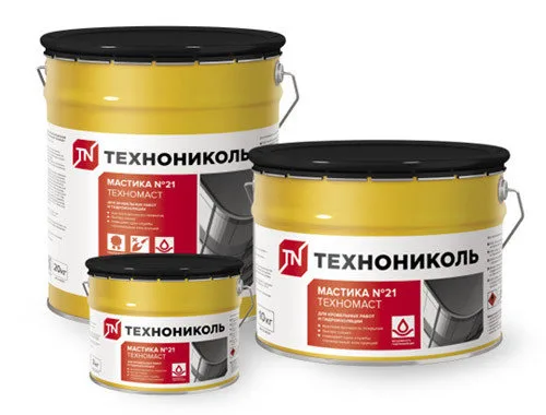 Мастика кровельная Технониколь №21