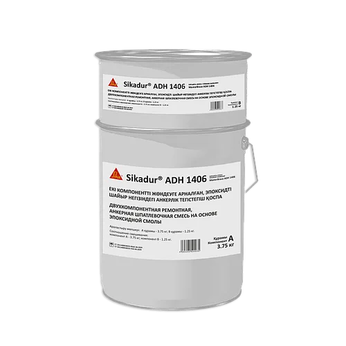 Эпоксидная шпатлевка Sikadur ADH 1406 PTA (MasterBrace ADH 1406) Comp. A+B