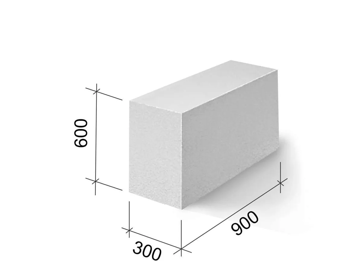 Плита стеновая ПC09-3