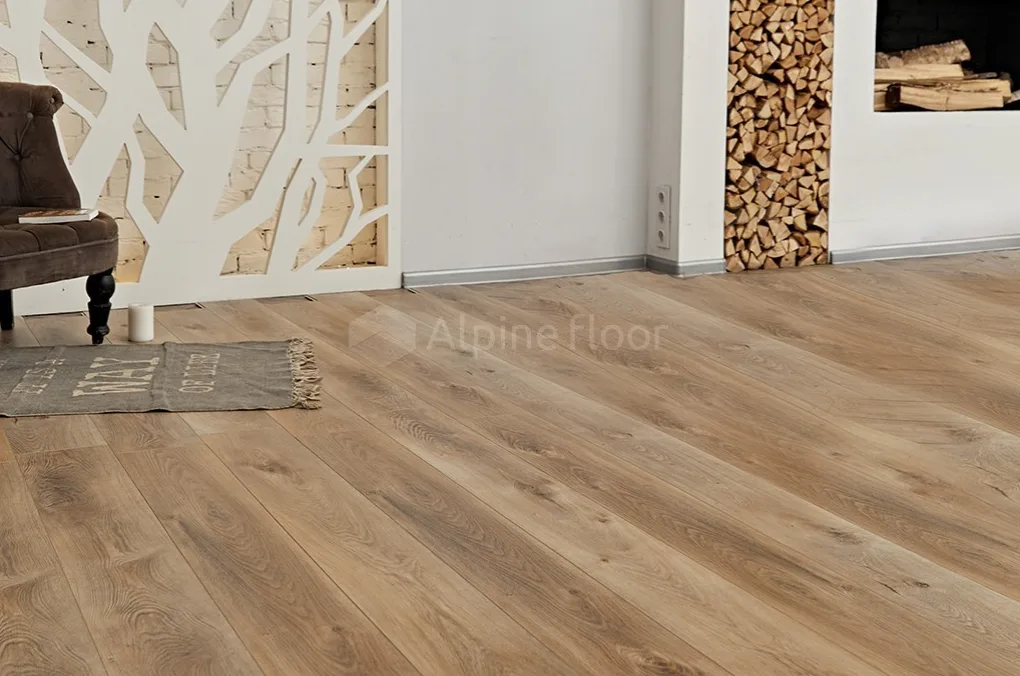 Alpine Floor Дуб Природный Изысканный ABA ECO 7-6 SPC ламинат