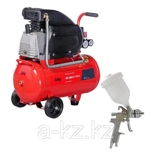 FUBAG Поршневой масляный компрессор DC 320/24 CM2.5