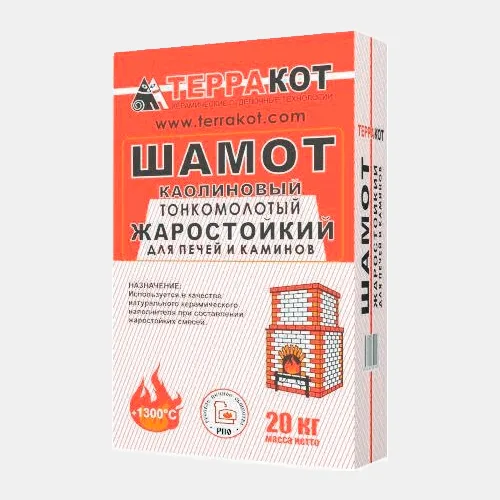 Шамот каолиновый
