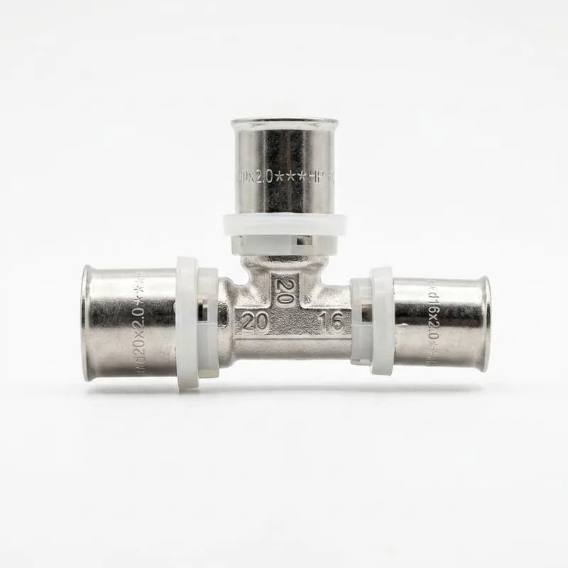 Пресс-тройник переходной HeatRiver 20x16x16