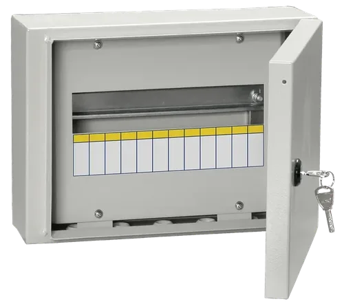 Щит управления обогревом ЩУОБ1512-2050-OTR, 16 А, 4.5 кА, 400/230 В, IP54