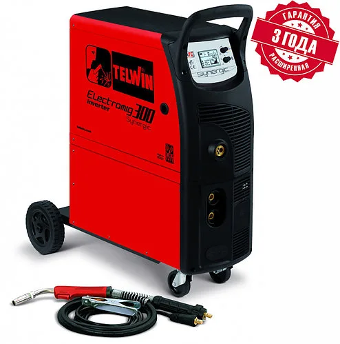 Сварочный полуавтомат ELECTROMIG 300 SYNERGIC 400V (816065)