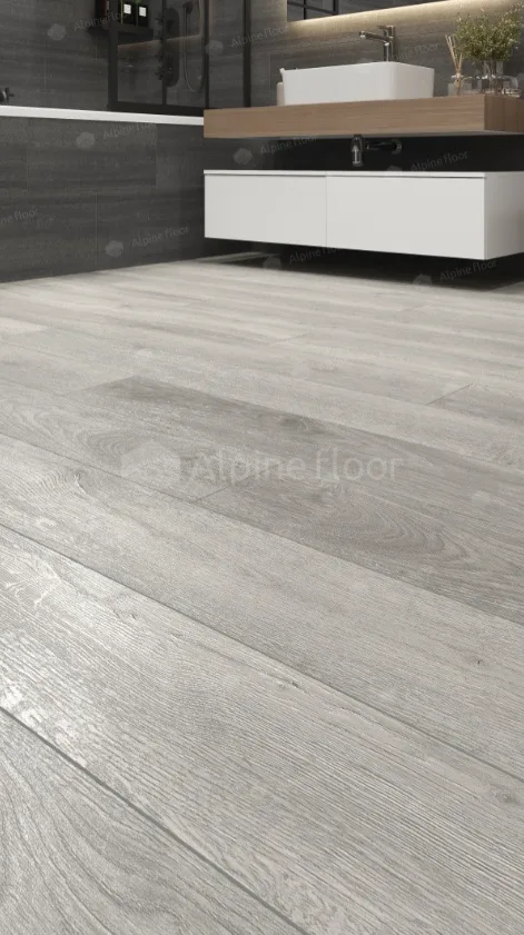 Alpine Floor Дуб платина ABA ECO 7-14 SPC ламинат