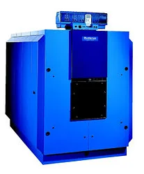 Напольный чугунный котел на газе/дизтопливе Buderus Logano G125 WS, 25 кВт (без горелки) 570 кВт, 360 мм