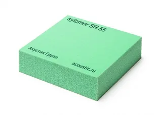 Sylomer SR 55 зеленый