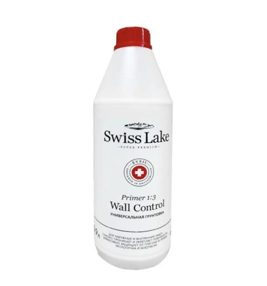 Грунт Swiss Lake Primer 1:3 Wall Control база C 0,9 л СН000022741-09