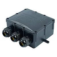 Распределительная коробка STEKKER LD553 на 4 вывода IP68