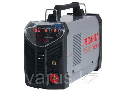Сварочный аппарат инверторный Ресанта САИ 190ПН
