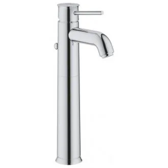 Смеситель для раковины GROHE BauClassic с донным клапаном, свободностоящий, хром 32868000