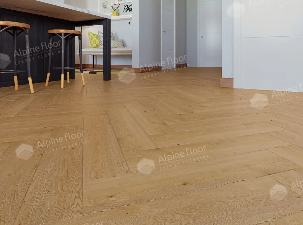 Alpine Floor Дуб Хатиса ECO 16-27 LVT плитка