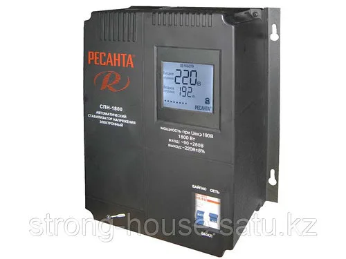 Стабилизатор напряжения СПН-2500, Ресанта