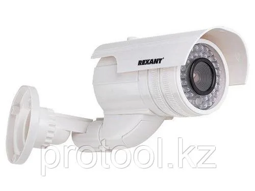 Муляж камеры уличной, цилиндрическая (белая)  REXANT (REXANT) (45-0240)