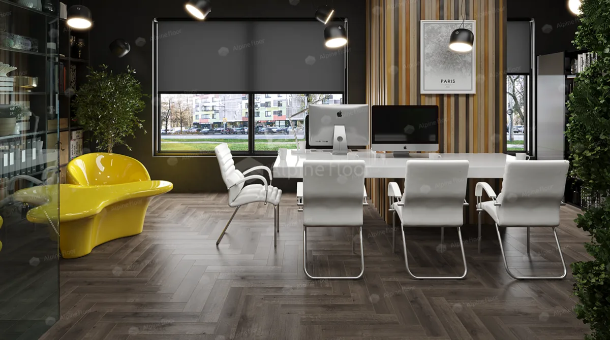 Alpine Floor Дуб Антарес ЕСО 13-19 SPC ламинат