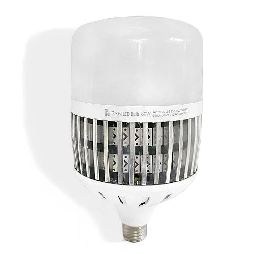 LED-источник света ЛП-E27-80W для замены обычной лампы, E27, 80 Вт