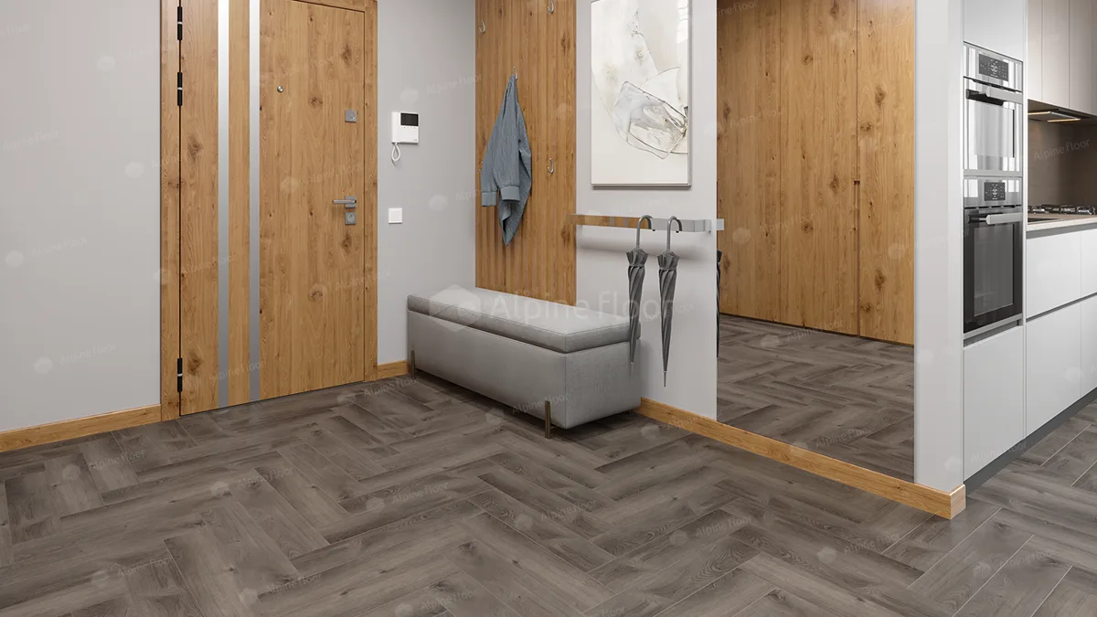 Alpine Floor Дуб Мерга ЕСО 13-13 SPC ламинат